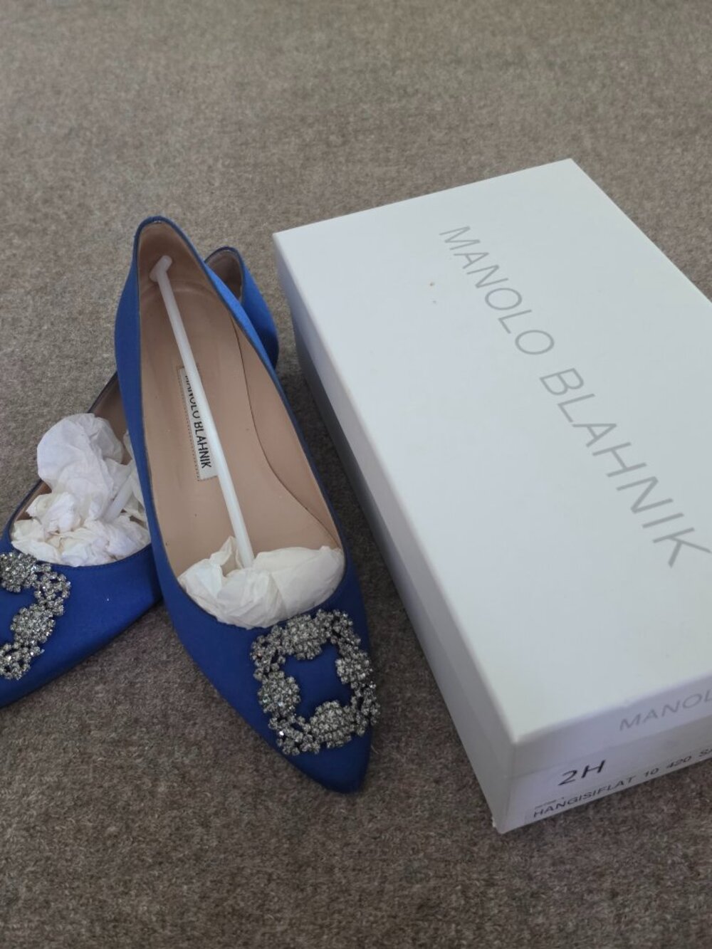 Manolo Blahnik flats